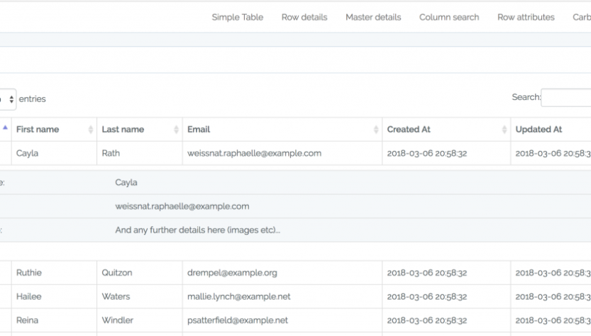 Five Code Examples – Quick Admin Panel - Southamptonjobcentre